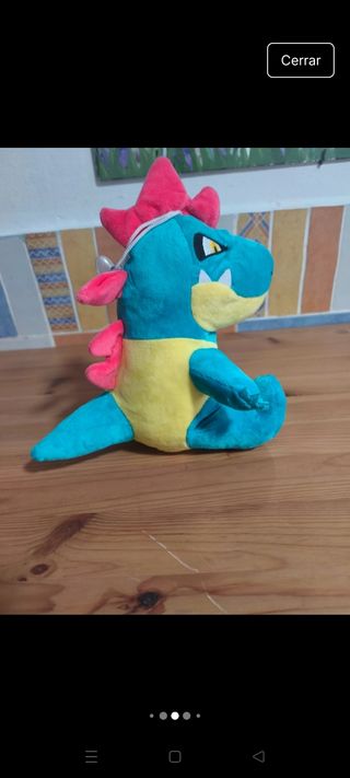 Peluche Pokémon Croconaw