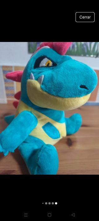 Peluche Pokémon Croconaw