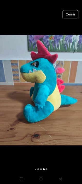 Peluche Pokémon Croconaw