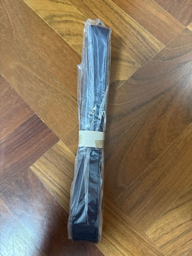 Correas de bolso azul y amarillo