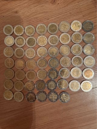 Colección de Monedas Europeas