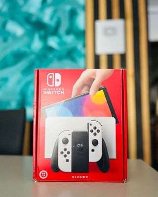 (NUEVA) Nintendo Switch Blanca