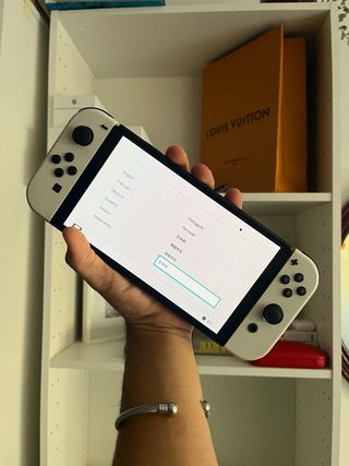 (NUEVA) Nintendo Switch Blanca