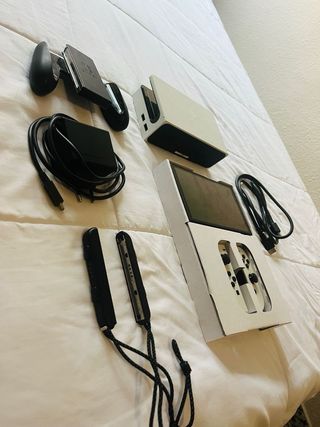 (NUEVA) Nintendo Switch Blanca