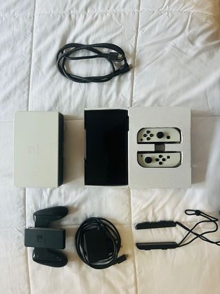 (NUEVA) Nintendo Switch Blanca
