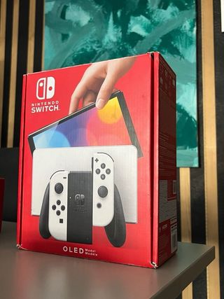(NUEVA) Nintendo Switch Blanca
