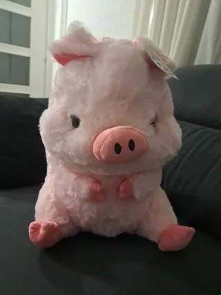 Morbido peluche Piggy Pink