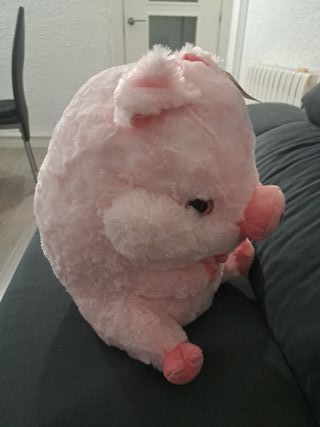 Morbido peluche Piggy Pink