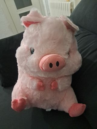 Morbido peluche Piggy Pink