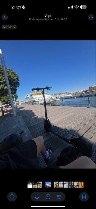 Patinete Smartgyro