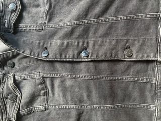 Chaqueta vaquera Tommy Jeans gris