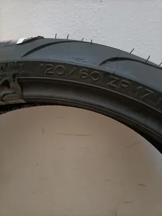 Michelin Pilot Power 2CT 120/60 ZR 17