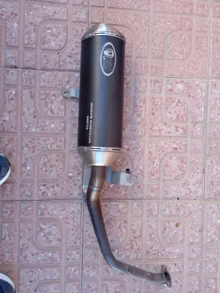 Tubo Escape TurboKit SR Max 125 Omologado ITV.