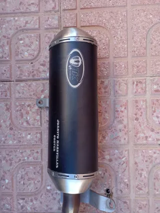 Tubo Escape TurboKit SR Max 125 Omologado ITV.