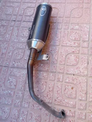 Tubo Escape TurboKit SR Max 125 Omologado ITV.