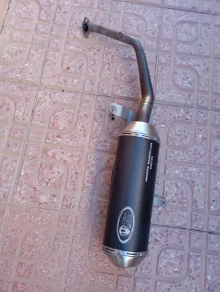 Tubo Escape TurboKit SR Max 125 Omologado ITV.