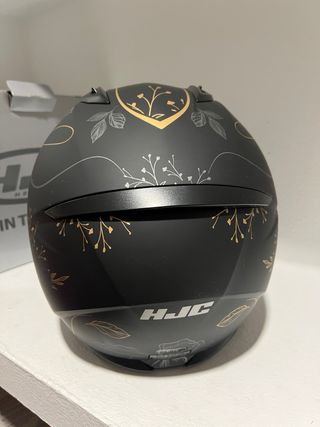 Casco Integral HJC Talla M Floral