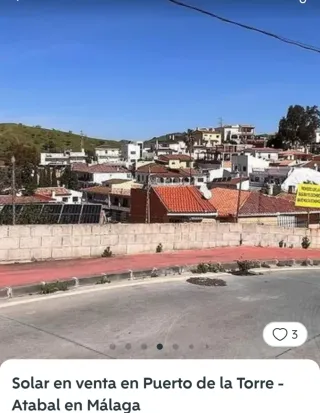 Parcela en venta