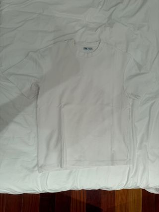 Camiseta Zara Blanca