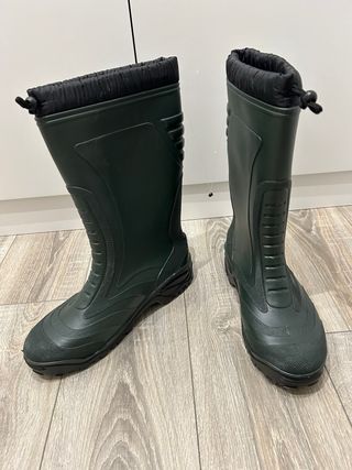 Botas de agua verdes número 46