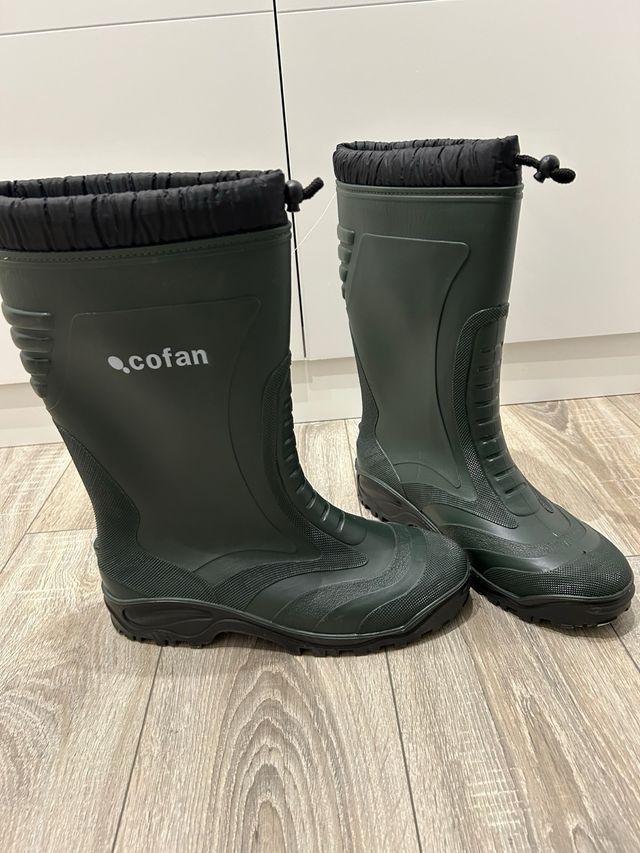 Botas de agua verdes número 46