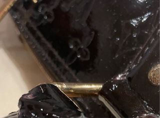 Borsa Louis Vuitton Alma Vernis Amarante