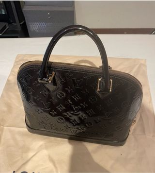 Borsa Louis Vuitton Alma Vernis Amarante