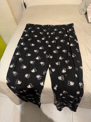 pijama entero Mickey Mouse con bolsa 