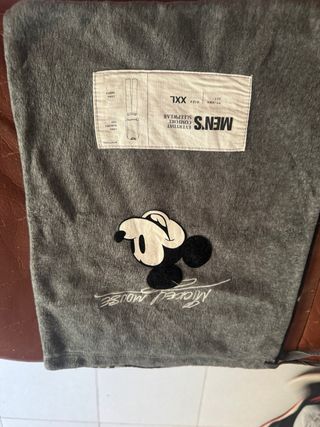 pijama entero Mickey Mouse con bolsa 
