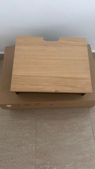 Cajón zapatero Ikea madera