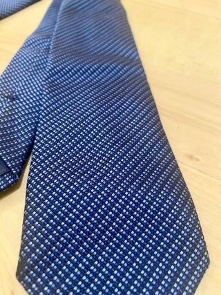 Corbata Soloio Azul Seda