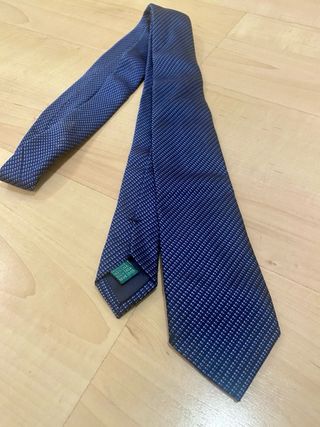 Corbata Soloio Azul Seda