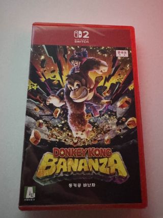 NUEVO Donkey Kong Bananza para Nintendo Switch 2