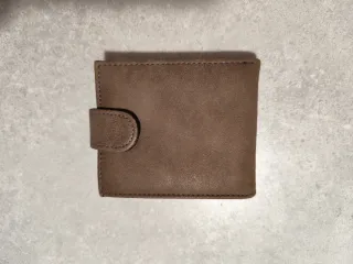 Cartera Billetera Hombre Cuero