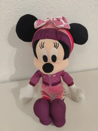 Peluche rosa Minnie Pilot