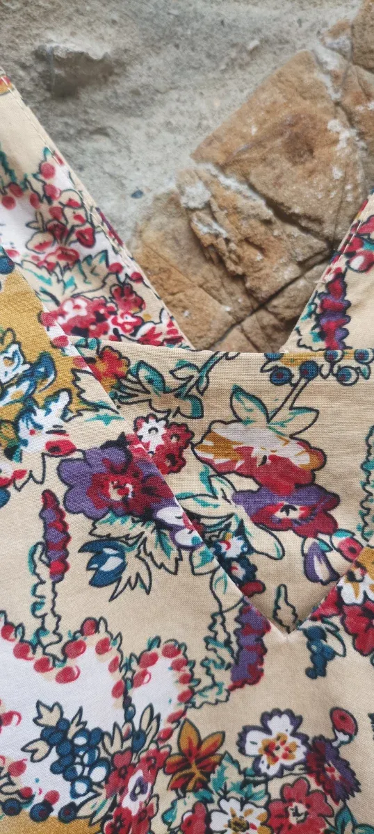 Vestido Bimba y Lola Talla S Estampado Floral