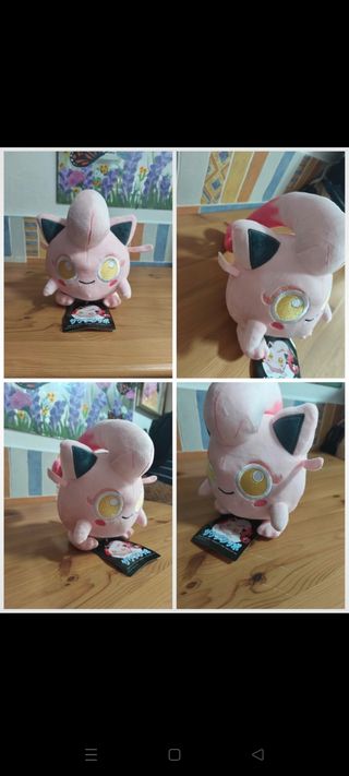 Peluche Pokémon Colagrito Jigglypuff