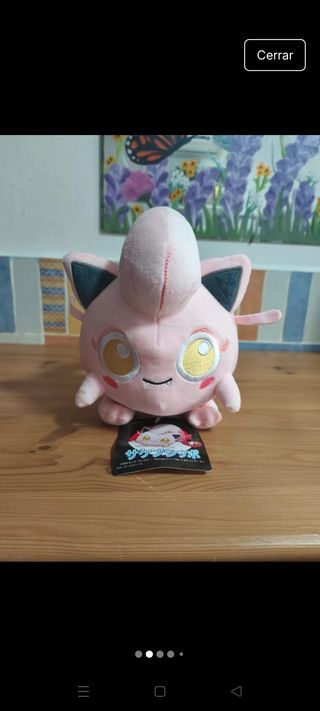 Peluche Pokémon Colagrito Jigglypuff