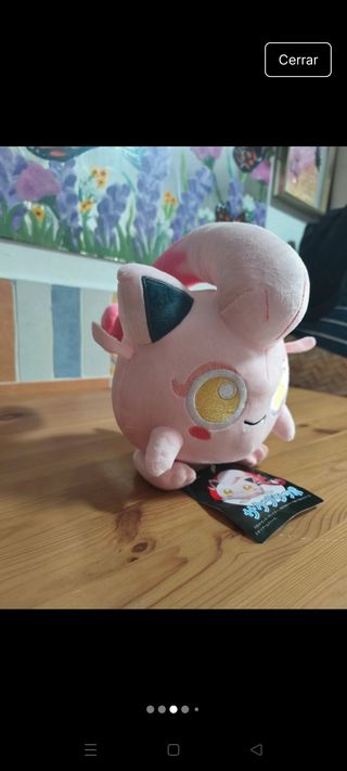 Peluche Pokémon Colagrito Jigglypuff