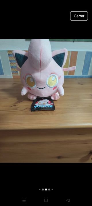 Peluche Pokémon Colagrito Jigglypuff