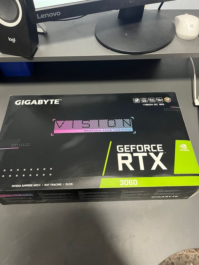 Gigabyte RTX 3060 Tarjeta Gráfica