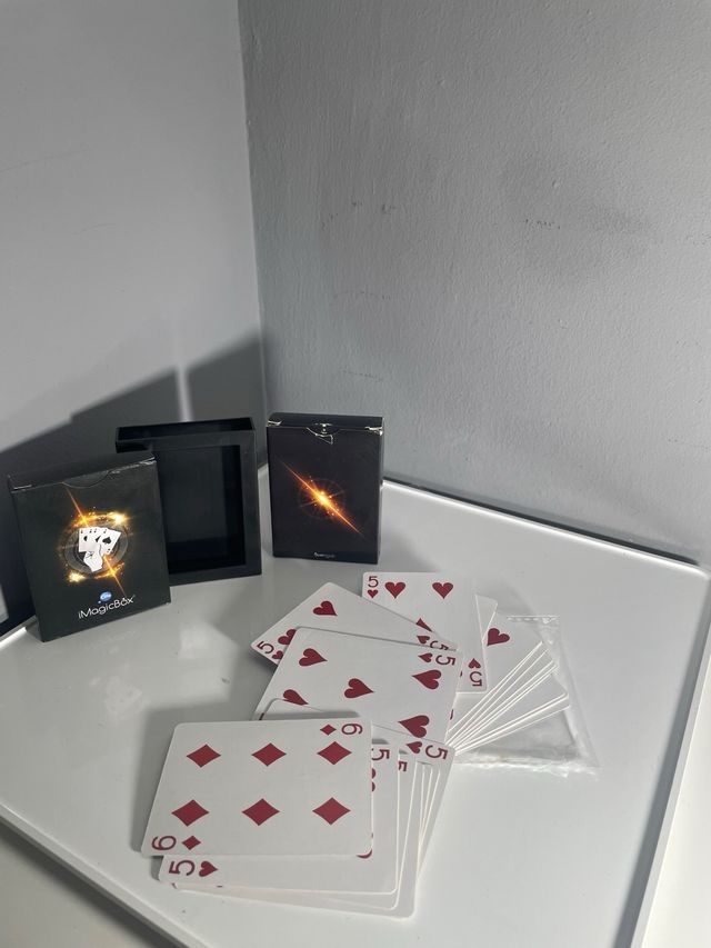 iMagicBox caja para magos principiantes 