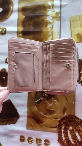 Cartera monedero Paco Martinez rosa