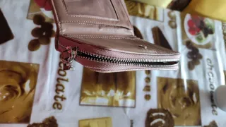 Cartera monedero Paco Martinez rosa