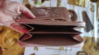 Cartera monedero Paco Martinez rosa