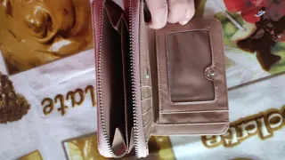Cartera monedero Paco Martinez rosa