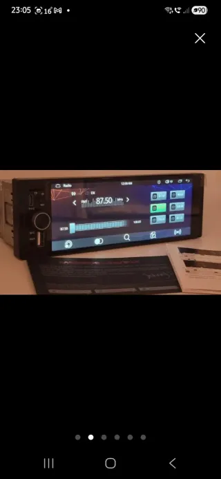 Radio Multimedia Coche CarPlay Android Auto