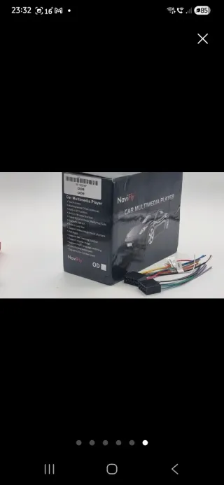 Radio Multimedia Coche CarPlay Android Auto