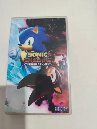 Sonic Shadow Generations SEGA