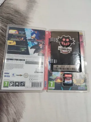 Sonic Shadow Generations SEGA